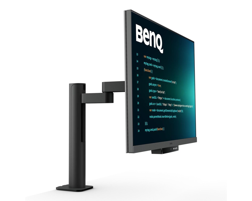 Монитор 28.2" BenQ RD280U, Ergo Stand, за програмиране  Монитор 28.2" BenQ RD280U, Ergo Stand, за програмиране