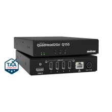 Външен мулти-дисплей адаптер Matrox QuadHead2GO Q155 Multi-Monitor Q2G-H4K2 за едновременна работа на 4 мониторa с HDMI вход 770165 MATROX-Q2G-H4K2 на топ цена - PIC.bg  Външен мулти-дисплей адаптер Matrox QuadHead2GO Q155 Multi-Monitor Q2G-H4K2 за едновременна работа на 4 мониторa с HDMI вход 770165 MATROX-Q2G-H4K2 на топ цена - PIC.bg