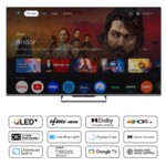 Телевизор METZ 55MQE8000Z, 55"(139 см), QLED UHD Google TV, Dolby Vision, Dolby Audio 4 Телевизор METZ 55MQE8000Z, 55"(139 см), QLED UHD Google TV, Dolby Vision, Dolby Audio 4