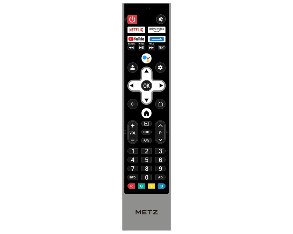 Телевизор METZ 55MQE8000Z, 55"(139 см), QLED UHD Google TV, Dolby Vision, Dolby Audio 10 Телевизор METZ 55MQE8000Z, 55"(139 см), QLED UHD Google TV, Dolby Vision, Dolby Audio 10