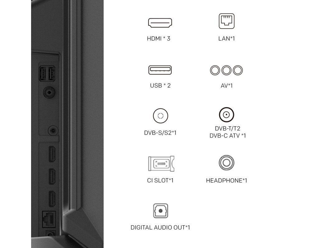 Телевизор METZ 55MQE8000Z, 55"(139 см), QLED UHD Google TV, Dolby Vision, Dolby Audio 9 Телевизор METZ 55MQE8000Z, 55"(139 см), QLED UHD Google TV, Dolby Vision, Dolby Audio 9