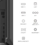 Телевизор METZ 55MQE8000Z, 55"(139 см), QLED UHD Google TV, Dolby Vision, Dolby Audio 9 Телевизор METZ 55MQE8000Z, 55"(139 см), QLED UHD Google TV, Dolby Vision, Dolby Audio 9
