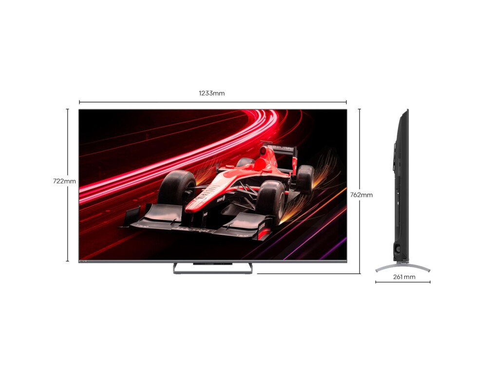 Телевизор METZ 55MQE8000Z, 55"(139 см), QLED UHD Google TV, Dolby Vision, Dolby Audio 6 Телевизор METZ 55MQE8000Z, 55"(139 см), QLED UHD Google TV, Dolby Vision, Dolby Audio 6