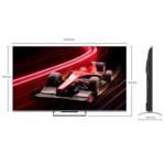 Телевизор METZ 55MQE8000Z, 55"(139 см), QLED UHD Google TV, Dolby Vision, Dolby Audio 6 Телевизор METZ 55MQE8000Z, 55"(139 см), QLED UHD Google TV, Dolby Vision, Dolby Audio 6