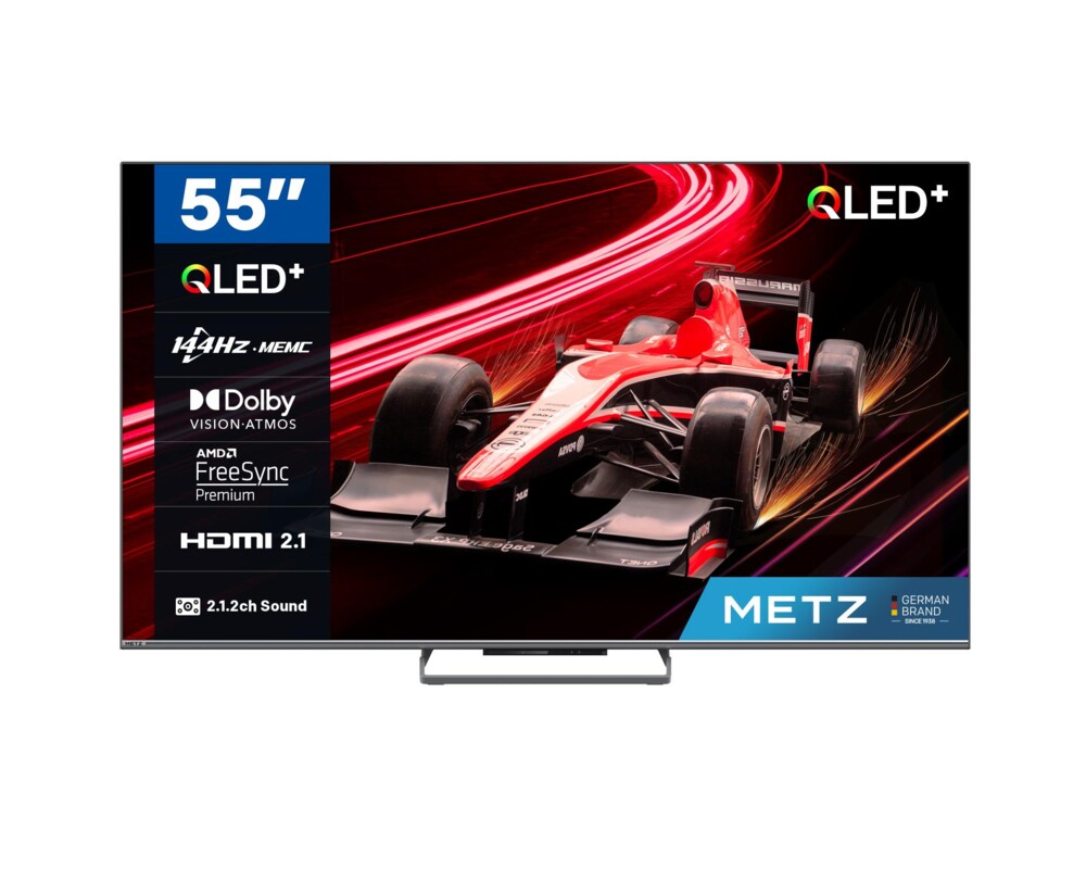 Телевизор METZ 55MQE8000Z, 55"(139 см), QLED UHD Google TV, Dolby Vision, Dolby Audio Телевизор METZ 55MQE8000Z, 55"(139 см), QLED UHD Google TV, Dolby Vision, Dolby Audio