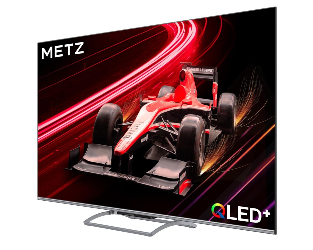 Телевизор METZ 55MQE8000Z, 55"(139 см), QLED UHD Google TV, Dolby Vision, Dolby Audio 3 Телевизор METZ 55MQE8000Z, 55"(139 см), QLED UHD Google TV, Dolby Vision, Dolby Audio 3