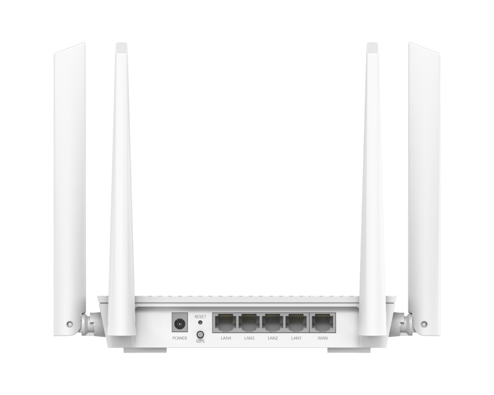 Рутер Cudy WR3000 WiFi6, AX3000, 4 Gigabit WAN/LAN Ports, 4 x 5dBi антени 2 Рутер Cudy WR3000 WiFi6, AX3000, 4 Gigabit WAN/LAN Ports, 4 x 5dBi антени 2