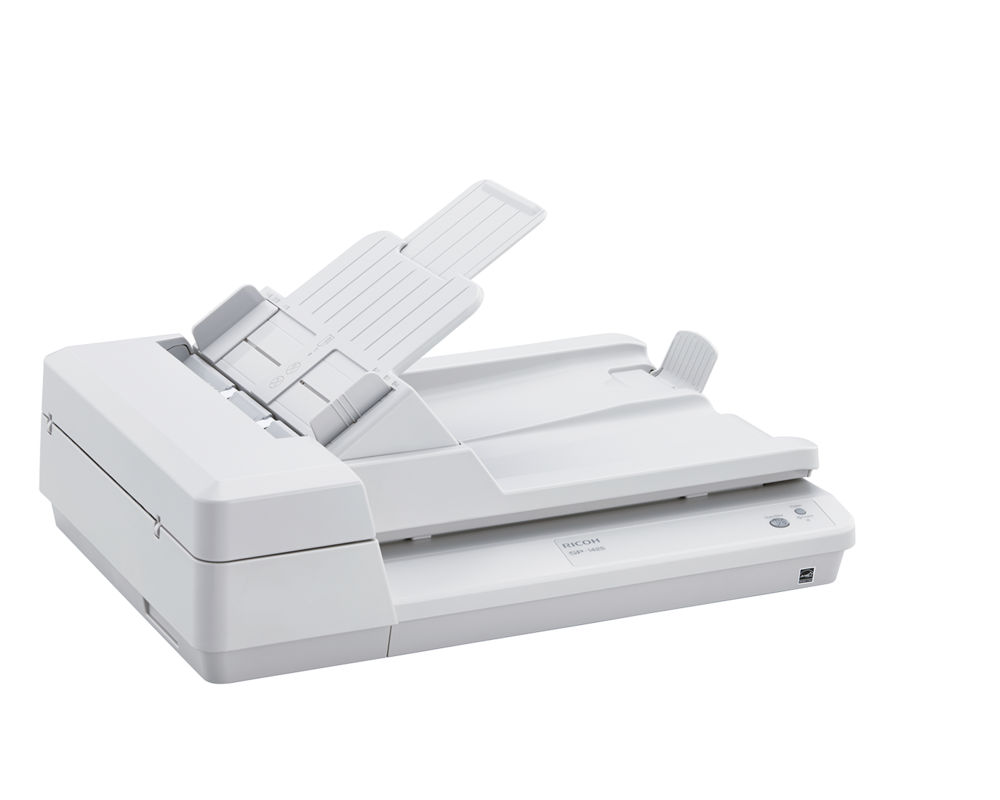 Скенер Ricoh SP-1425 комбиниран с настолен, 25ppm, Duplex ADF, LED, USB 2.0 Скенер Ricoh SP-1425 комбиниран с настолен, 25ppm, Duplex ADF, LED, USB 2.0