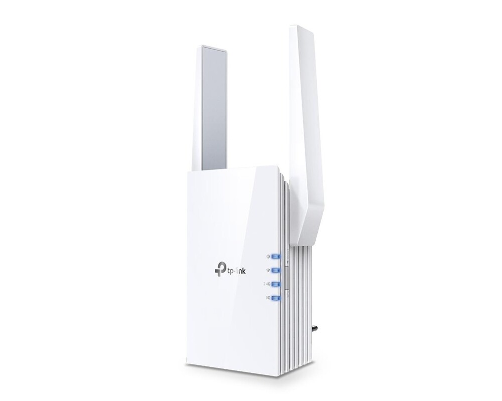 Безжичен усилвател Безжичен разширител TP-LINK RE605X AX1800 - WiFi 6 Безжичен усилвател Безжичен разширител TP-LINK RE605X AX1800 - WiFi 6