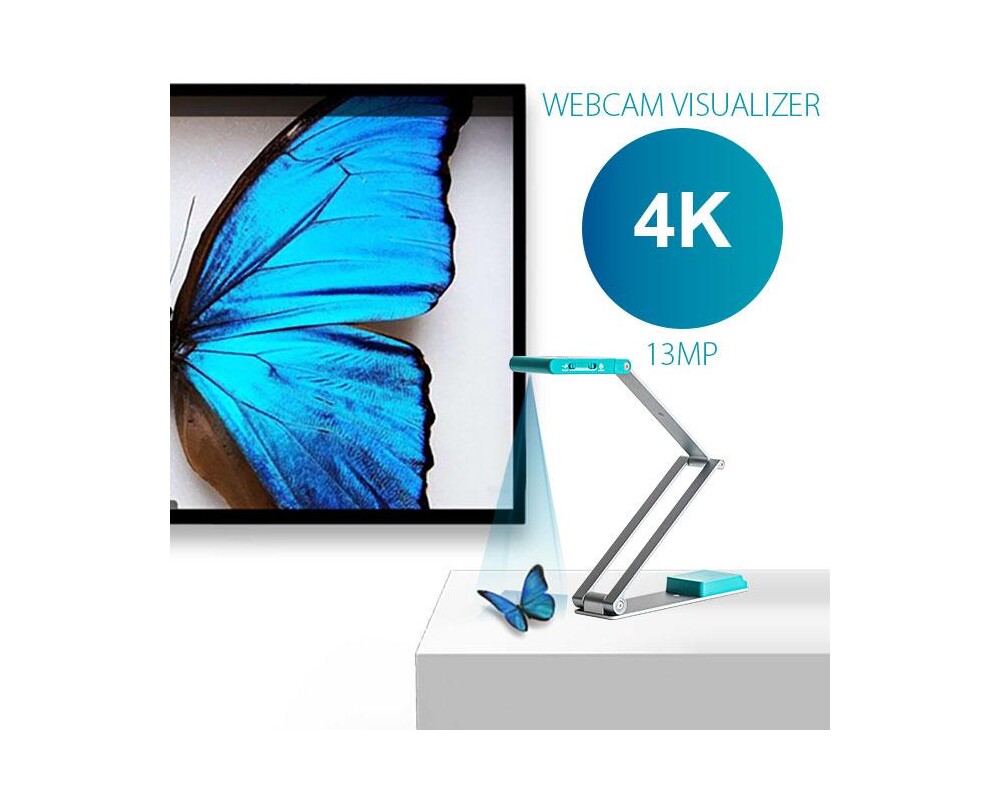Мобилнен скенер Преносим скенерIRIScan Visualizer 7, 4K, USB-C 2 Мобилнен скенер Преносим скенерIRIScan Visualizer 7, 4K, USB-C 2