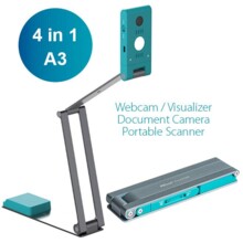 Преносим скенерIRIScan Visualizer 7, 4K, USB-C 783623 IRIS-SCAN-VISUALIZER на топ цена - PIC.bg  Преносим скенерIRIScan Visualizer 7, 4K, USB-C 783623 IRIS-SCAN-VISUALIZER на топ цена - PIC.bg