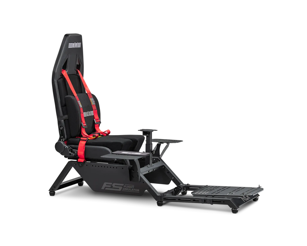 Геймърски стол Next Level Racing Flight Simulator 2 Геймърски стол Next Level Racing Flight Simulator 2