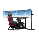Геймърски стол Next Level Racing Flight Simulator 6 Геймърски стол Next Level Racing Flight Simulator 6