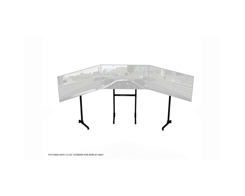 Стойка Мобилна стойка за три монитора Next Level Racing 3 Стойка Мобилна стойка за три монитора Next Level Racing 3