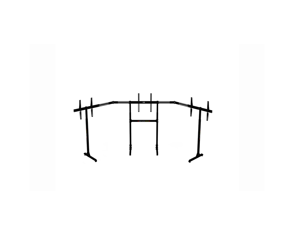 Стойка Мобилна стойка за три монитора Next Level Racing Стойка Мобилна стойка за три монитора Next Level Racing