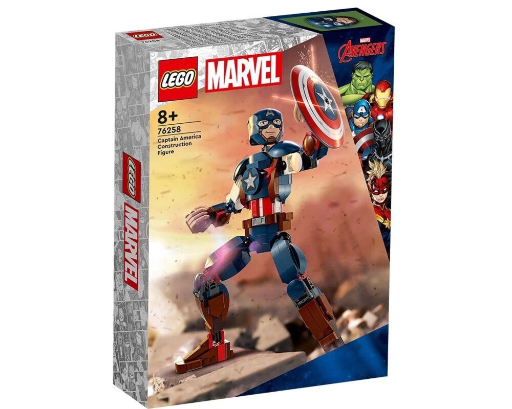 Конструктор LEGO Marvel - Super Captain America - 76258 Конструктор LEGO Marvel - Super Captain America - 76258