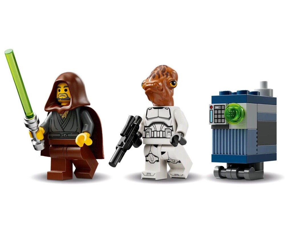 Конструктор LEGO STAR WARS - Jedi Bobs, 75388 6 Конструктор LEGO STAR WARS - Jedi Bobs, 75388 6