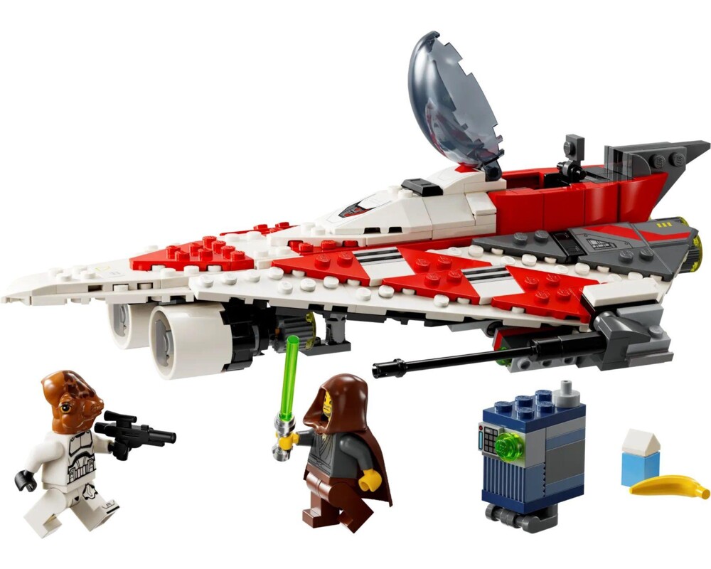 Конструктор LEGO STAR WARS - Jedi Bobs, 75388 3 Конструктор LEGO STAR WARS - Jedi Bobs, 75388 3