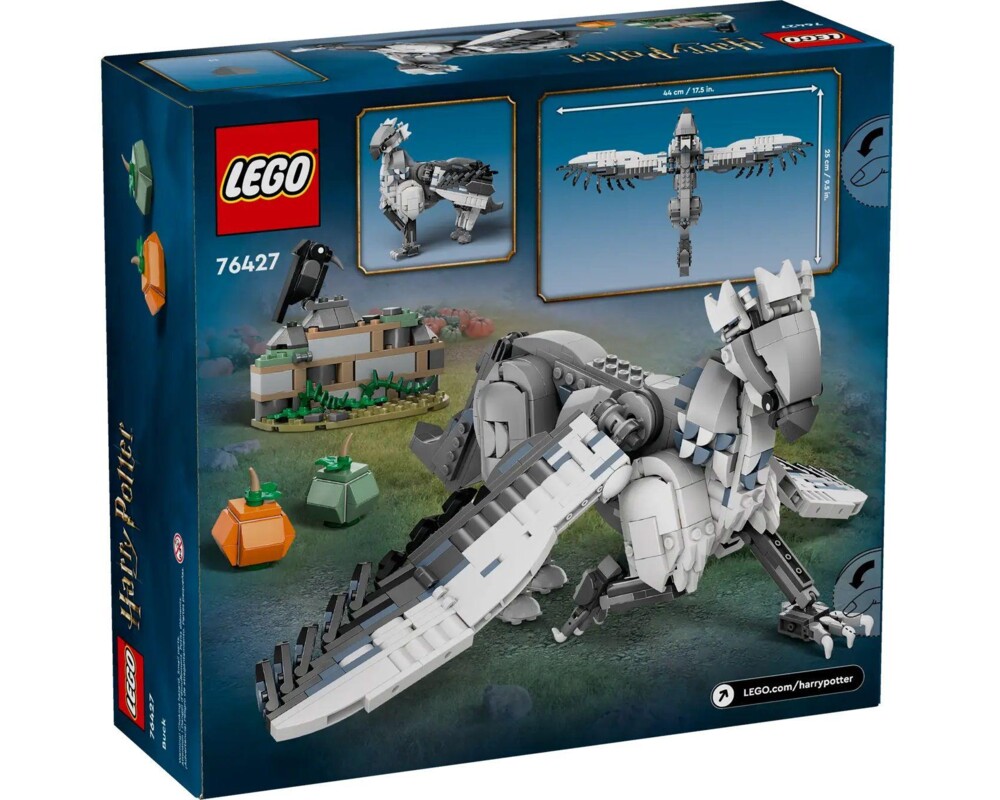 Конструктор LEGO Harry Potter - Hippogreif, 76427 2 Конструктор LEGO Harry Potter - Hippogreif, 76427 2