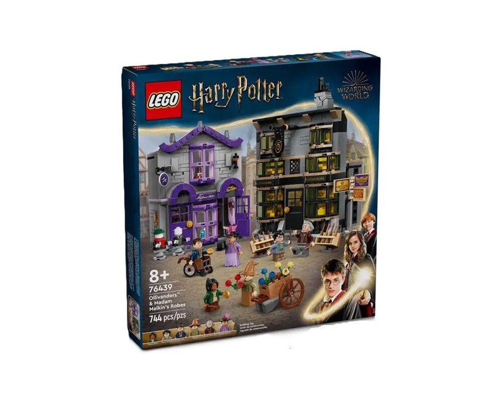 Конструктор LEGO Harry Potter - Ollivanders аnd Madam Malkin's Robes, 76439 Конструктор LEGO Harry Potter - Ollivanders аnd Madam Malkin's Robes, 76439