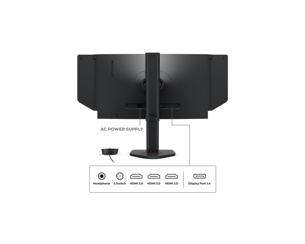 Монитор 24.1" BenQ ZOWIE XL2566 2 Монитор 24.1" BenQ ZOWIE XL2566 2