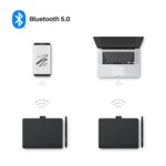 Графичен таблет HUION Inspiroy Frego S L310, Bluetooth 7 Графичен таблет HUION Inspiroy Frego S L310, Bluetooth 7