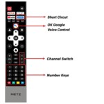 Телевизор METZ 86MQE8000Z, 86"(217 см), QLED, Google TV, 4K/UND, 144Hz 10 Телевизор METZ 86MQE8000Z, 86"(217 см), QLED, Google TV, 4K/UND, 144Hz 10