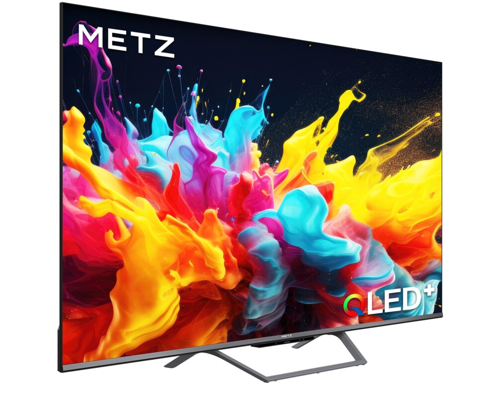 Телевизор METZ 50MQE7600Z, 50"(126 см), QLED, Google TV, 4K/UND, 60Hz 3 Телевизор METZ 50MQE7600Z, 50"(126 см), QLED, Google TV, 4K/UND, 60Hz 3