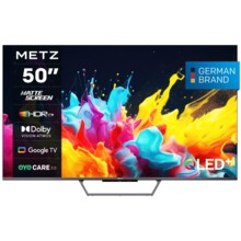 METZ 50MQE7600Z, 50"(126 см), QLED, Google TV, 4K/UND, 60Hz 789120 50MQE7600Z на топ цена - PIC.bg  METZ 50MQE7600Z, 50"(126 см), QLED, Google TV, 4K/UND, 60Hz 789120 50MQE7600Z на топ цена - PIC.bg