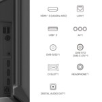 Телевизор METZ 50MQE7600Z, 50"(126 см), QLED, Google TV, 4K/UND, 60Hz 8 Телевизор METZ 50MQE7600Z, 50"(126 см), QLED, Google TV, 4K/UND, 60Hz 8