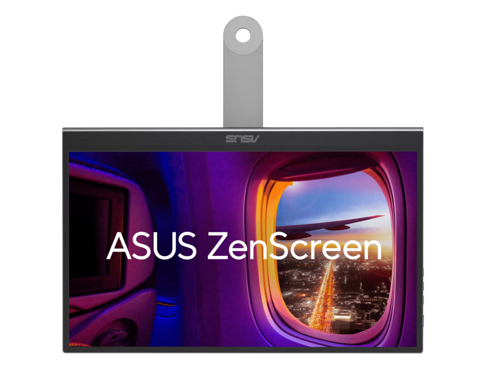 Монитор ASUS ZenScreen MQ16AHE - 15.6" OLED, 1ms, HDR-10 7 Монитор ASUS ZenScreen MQ16AHE - 15.6" OLED, 1ms, HDR-10 7