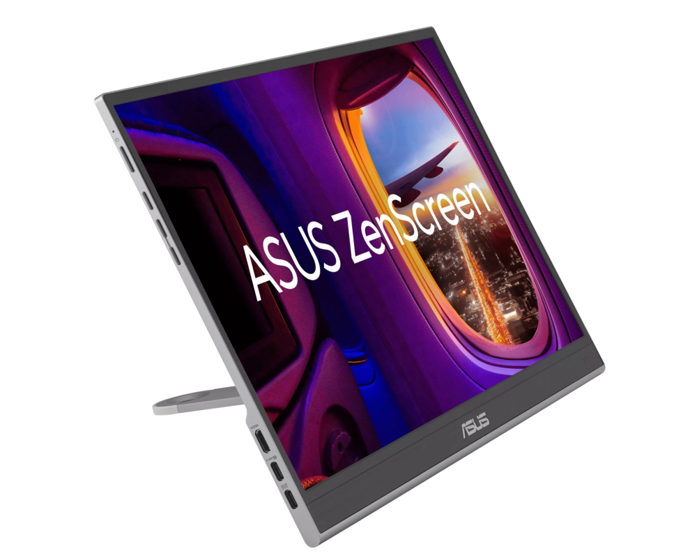 Монитор ASUS ZenScreen MQ16AHE - 15.6" OLED, 1ms, HDR-10 9 Монитор ASUS ZenScreen MQ16AHE - 15.6" OLED, 1ms, HDR-10 9