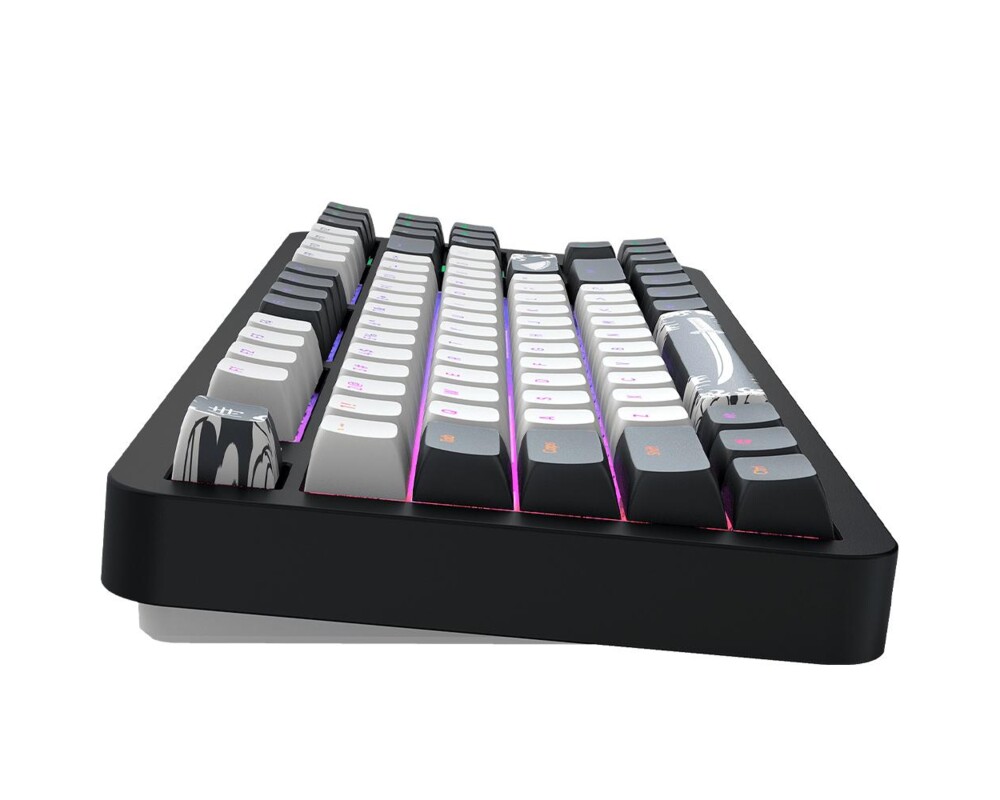 Клавиатура Геймърскa механична клавиатура Dark Project ALU87B Bushido RGB 4 Клавиатура Геймърскa механична клавиатура Dark Project ALU87B Bushido RGB 4