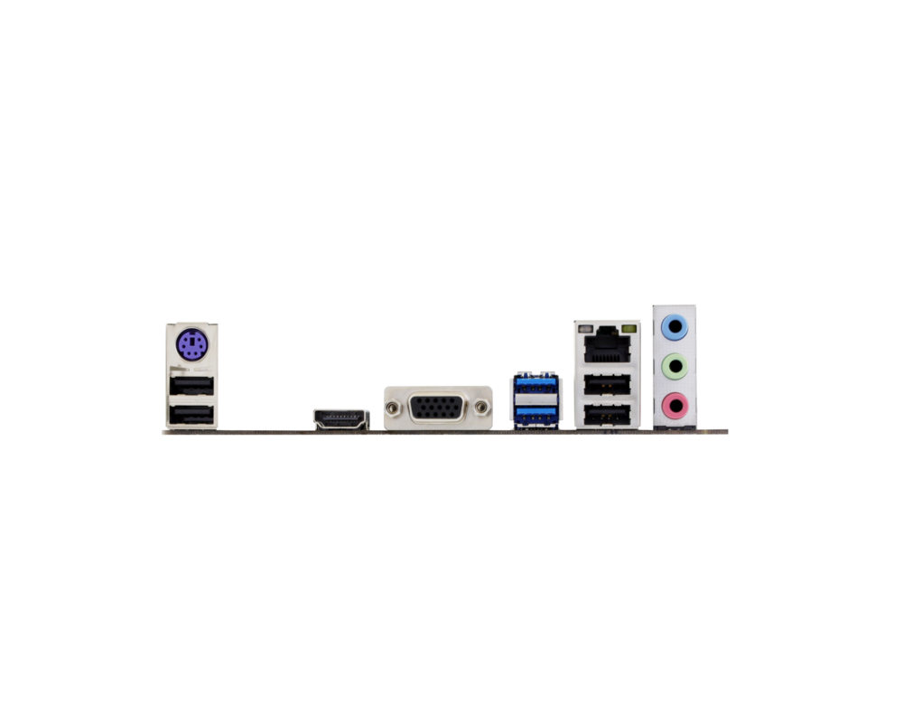 Дънна платка BIOSTAR A520MHP socket AM4 3 Дънна платка BIOSTAR A520MHP socket AM4 3