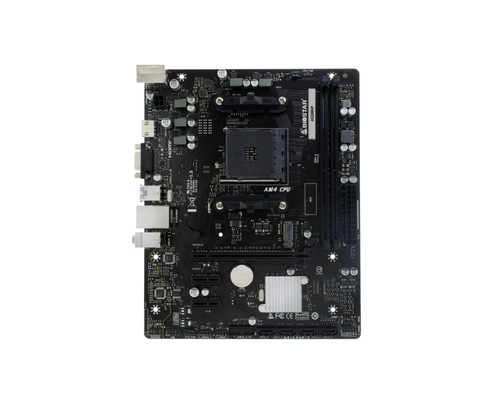 Дънна платка BIOSTAR A520MHP socket AM4 Дънна платка BIOSTAR A520MHP socket AM4