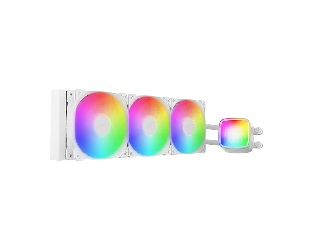 Охладител за процесор Geometric Future - Eskimo Pro 360 White - Addressable RGB 19 Охладител за процесор Geometric Future - Eskimo Pro 360 White - Addressable RGB 19
