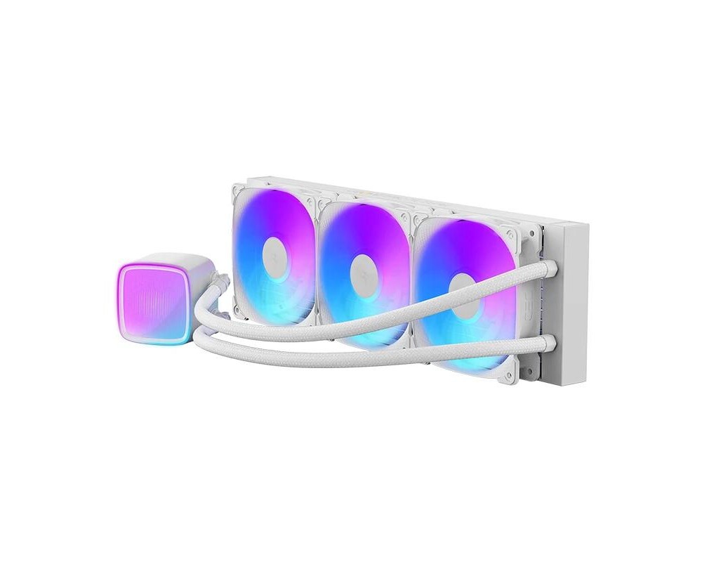 Охладител за процесор Geometric Future - Eskimo Pro 360 White - Addressable RGB 22 Охладител за процесор Geometric Future - Eskimo Pro 360 White - Addressable RGB 22