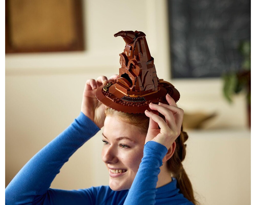 Конструктор LEGO Harry Potter - Talking Sorting Hat - 76429 4 Конструктор LEGO Harry Potter - Talking Sorting Hat - 76429 4