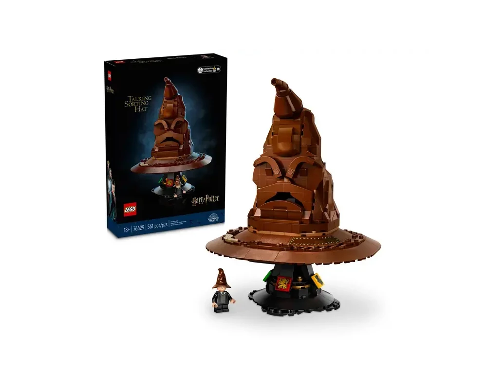 Конструктор LEGO Harry Potter - Talking Sorting Hat - 76429 Конструктор LEGO Harry Potter - Talking Sorting Hat - 76429