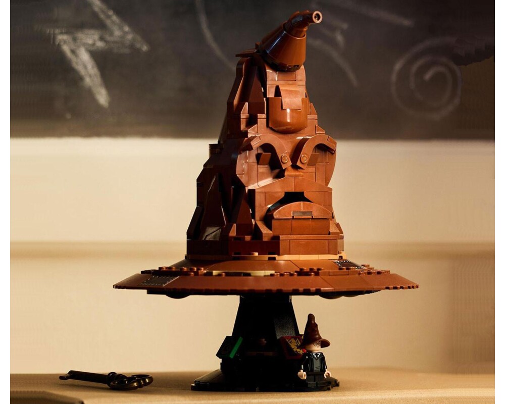 Конструктор LEGO Harry Potter - Talking Sorting Hat - 76429 8 Конструктор LEGO Harry Potter - Talking Sorting Hat - 76429 8