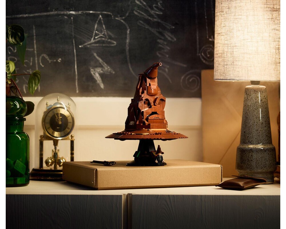 Конструктор LEGO Harry Potter - Talking Sorting Hat - 76429 6 Конструктор LEGO Harry Potter - Talking Sorting Hat - 76429 6