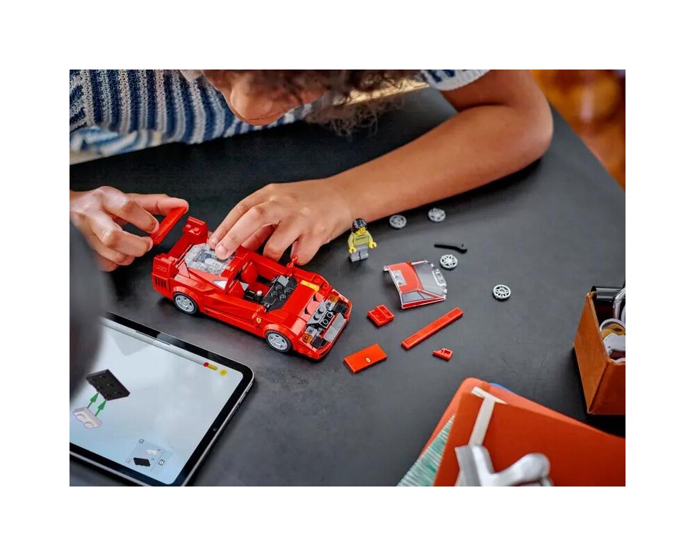 Конструктор LEGO Speed Champions - Ferrari F40- 76934 8 Конструктор LEGO Speed Champions - Ferrari F40- 76934 8