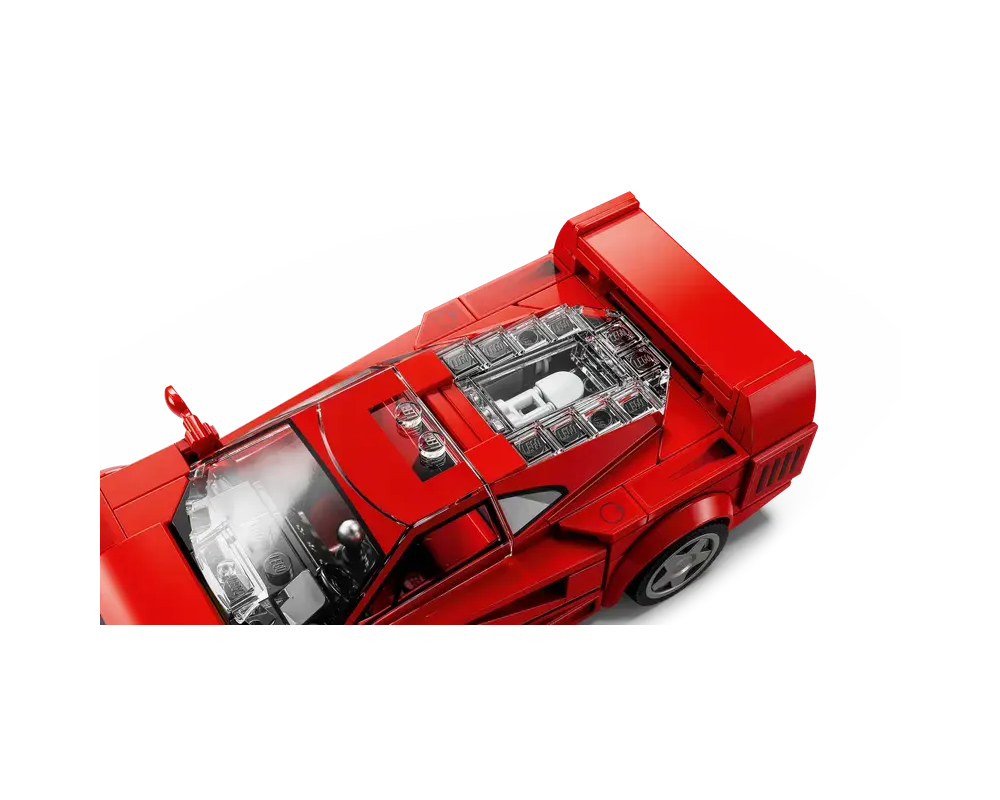 Конструктор LEGO Speed Champions - Ferrari F40- 76934 5 Конструктор LEGO Speed Champions - Ferrari F40- 76934 5