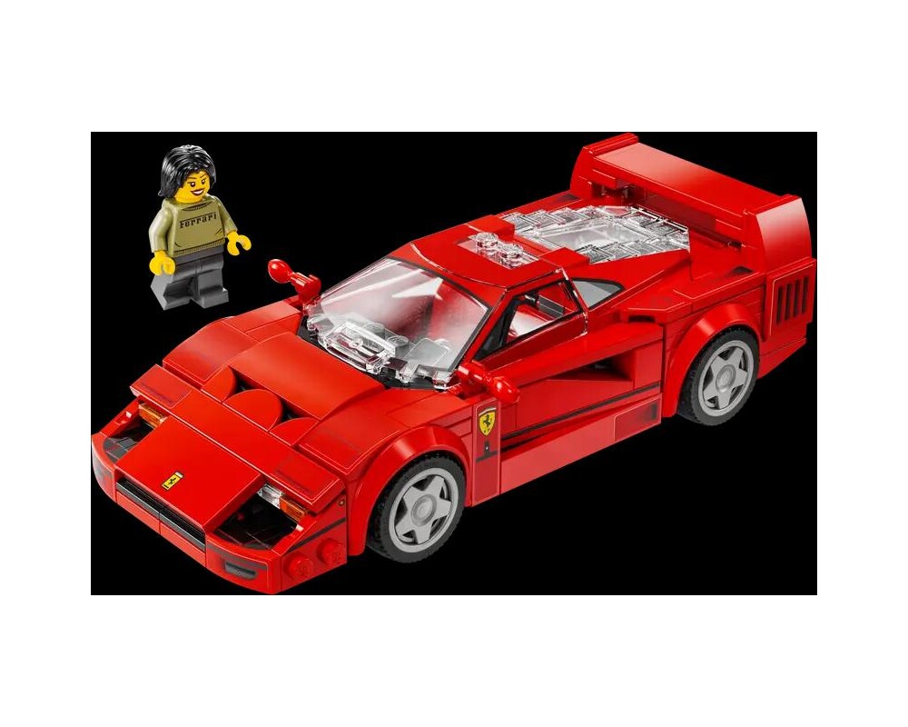 Конструктор LEGO Speed Champions - Ferrari F40- 76934 2 Конструктор LEGO Speed Champions - Ferrari F40- 76934 2