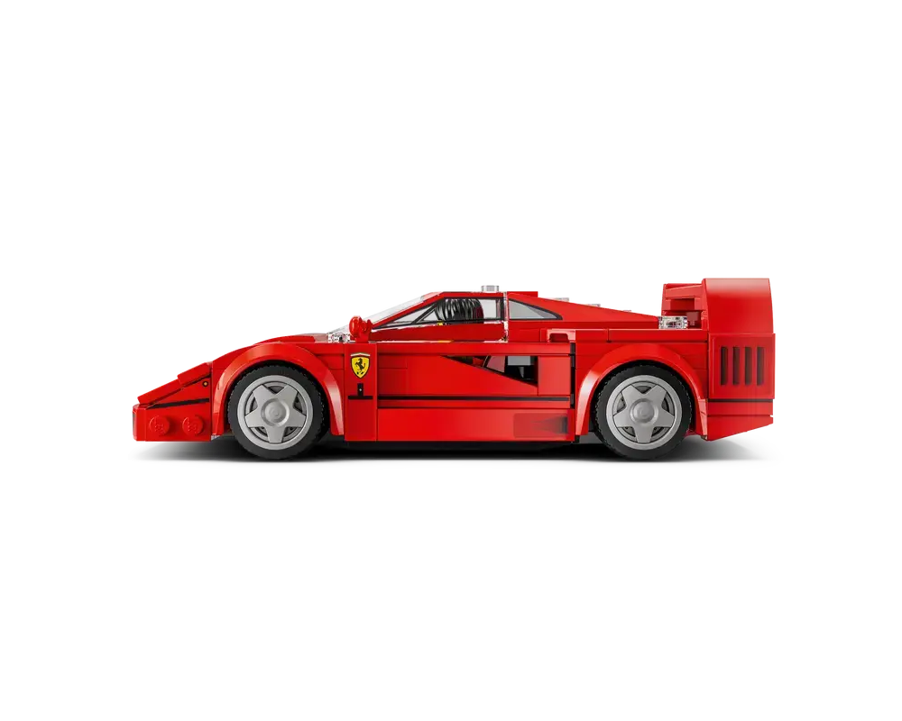 Конструктор LEGO Speed Champions - Ferrari F40- 76934 3 Конструктор LEGO Speed Champions - Ferrari F40- 76934 3