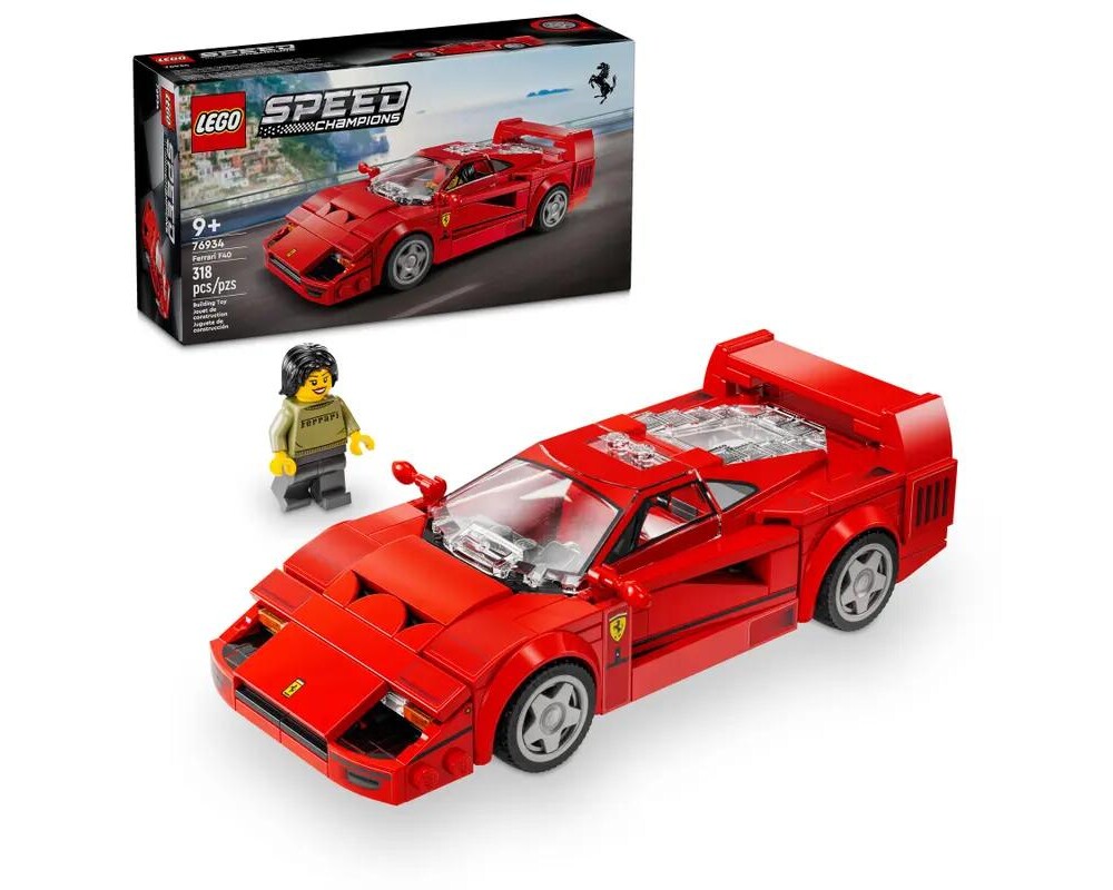 Конструктор LEGO Speed Champions - Ferrari F40- 76934 Конструктор LEGO Speed Champions - Ferrari F40- 76934
