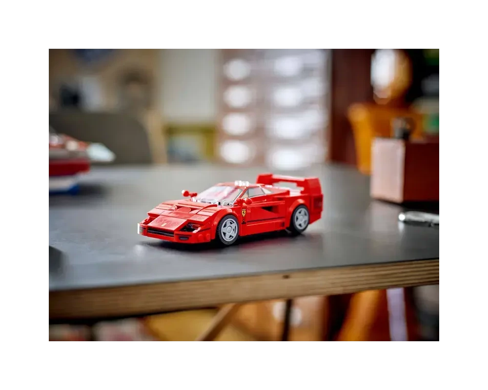 Конструктор LEGO Speed Champions - Ferrari F40- 76934 10 Конструктор LEGO Speed Champions - Ferrari F40- 76934 10