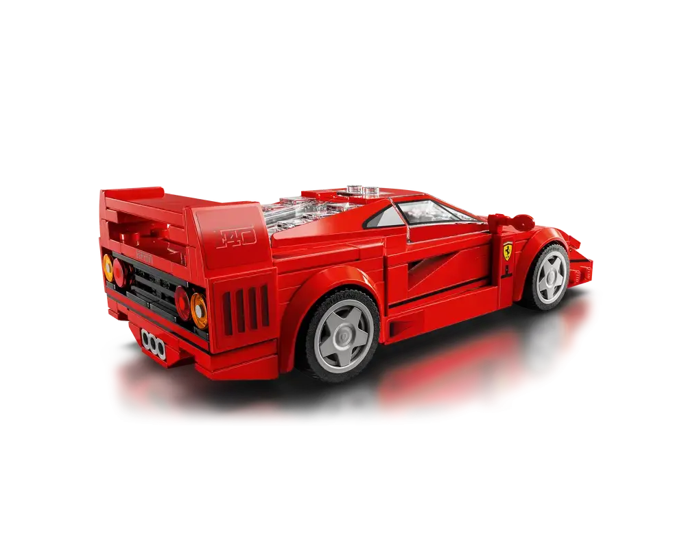 Конструктор LEGO Speed Champions - Ferrari F40- 76934 4 Конструктор LEGO Speed Champions - Ferrari F40- 76934 4