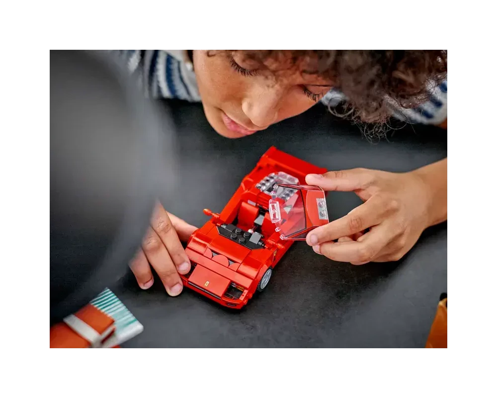 Конструктор LEGO Speed Champions - Ferrari F40- 76934 9 Конструктор LEGO Speed Champions - Ferrari F40- 76934 9