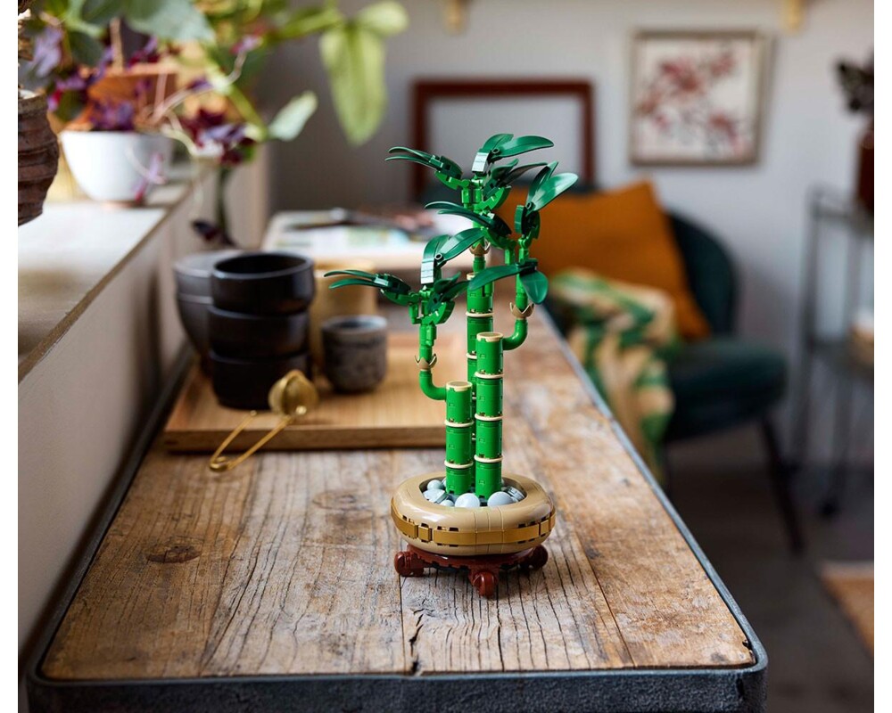 Конструктор LEGO Botanicals - Lucky Bamboo, 10344 10 Конструктор LEGO Botanicals - Lucky Bamboo, 10344 10